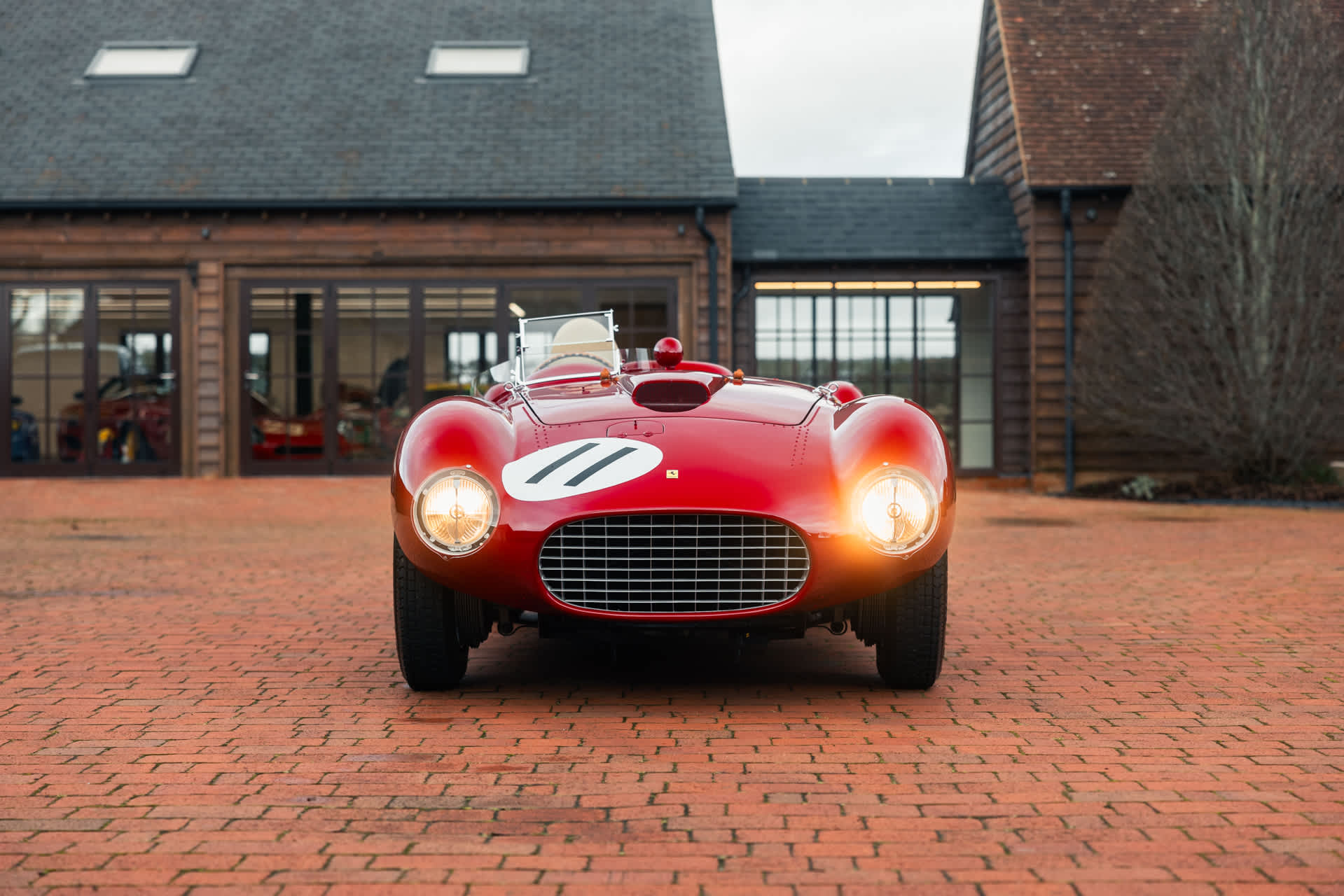 1954 Ferrari 375 Plus Spider by Pinin Farina | Girardo & Co